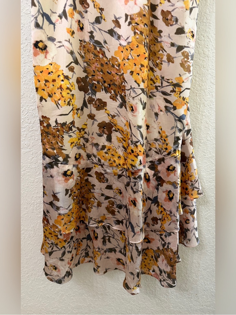 Anthropologie BHLDN VONE Batara Floral Wrap Dress - 14 - Picture 8 of 14